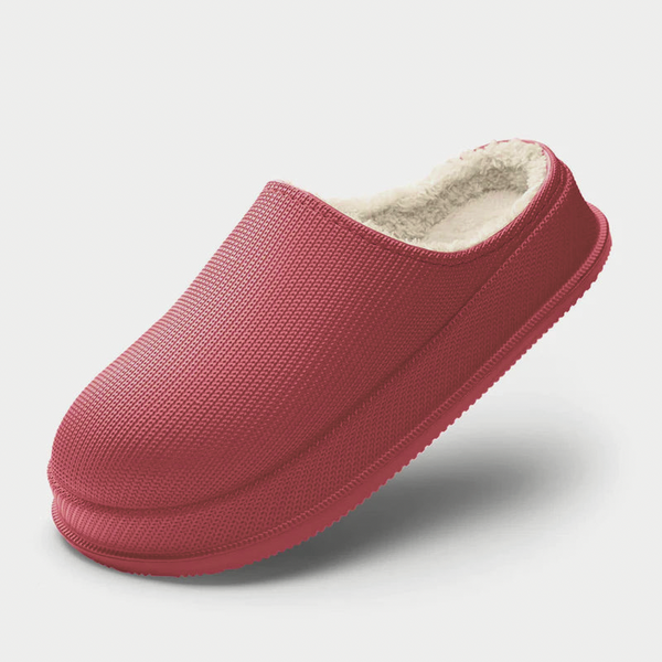 Burgundy Ultimate Comfort Cloud Slides