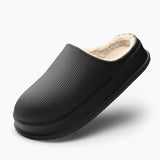 Black Ultimate Comfort Cloud Slides