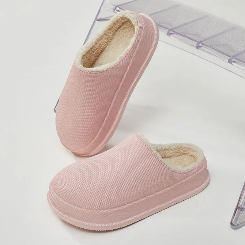 Black Ultimate Comfort Cloud Slides