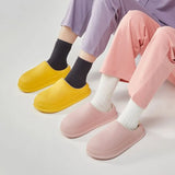 Black Ultimate Comfort Cloud Slides