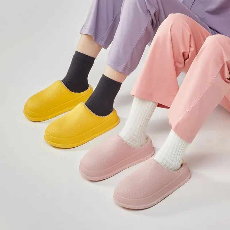 Black Ultimate Comfort Cloud Slides